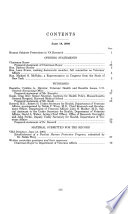 Human subjects protections in VA research : hearing before the Subcommittee on Oversight and Investigations of the Committee on Veterans' Affairs, House of Representatives, One Hundred Eighth Congress, first session, June 18, 2003.