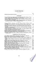 Review of credit union tax exemption : hearing before the Committee on Ways and Means, U.S. House of Representatives, One Hundred Ninth Congress, first session, November 3, 2005.