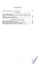 Measuring physician quality and efficiency of care for Medicare beneficiaries : hearing before the Subcommittee on Health of the Committee on Ways and Means, U.S. House of Representatives, One Hundred Ninth Congress, first session, March 15, 2005.