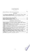 Medicare payments to physicians : hearing before the Subcommittee on Health of the Committee on Ways and Means, U.S. House of Representatives, One Hundred Ninth Congress, first session, February 10, 2005.