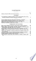 Health care information technology : hearing before the Subcommittee on Health of the Committee on Ways and Means, U.S. House of Representatives, One Hundred Ninth Congress, first session, July 27, 2005.