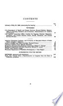 Effects of welfare reform : hearing before the Subcommittee on Human Resources of the Committee on Ways and Means, House of Representatives, One Hundred Sixth Congress, first session, May 27, 1999.