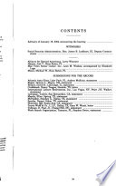 Social security's future : hearing before the Subcommittee on Social Security of the Committee on Ways and Means, U.S. House of Representatives, One Hundred Eighth Congress, second session, January 26, 2004.