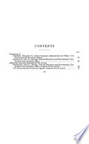 Controlling bioterror : assessing our nation's drinking water security : hearing before the Subcommittee on Environment and Hazardous Materials of the Committee on Energy and Commerce, House of  Representatives, One Hundred Eighth Congress, second session, September 30, 2004.