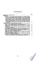 Sustaining critical military training facilities : Avon Park Air Force Range : hearing before the Subcommittee on National Security, Veterans Affairs, and International Relations of the Committee on Government Reform, House of Representatives, One Hundred Seventh Congress, first session, August 4, 2001.