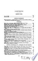 State of competition in the airline industry : hearings before the Committee on the Judiciary, House of Representatives, One Hundred Sixth Congress, second session, June 14 and June 23, 2000.