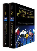The SAGE guide to key issues in mass media ethics and law /