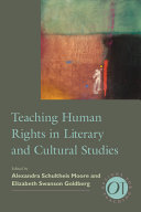 Teaching human rights in literary and cultural studies /