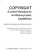 Copyright: current viewpoints on history, laws, legislation /