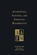 Accounting, auditing and financial malpractice /