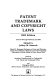Patent, trademark and copyright laws /
