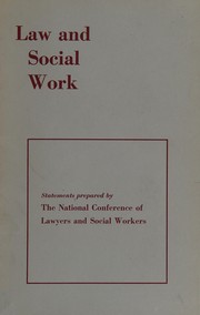 Law and social work /