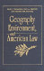 Geography, environment, and American law /