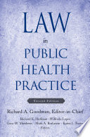 Law in public health practice /