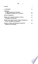 Risk and the environment : improving regulatory decision making : a report of the Carnegie Commission on Science, Technology, and Government.