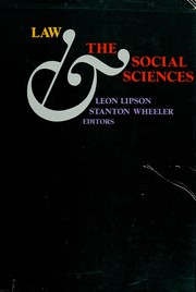 Law and the social sciences /