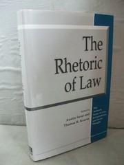 The Rhetoric of law /