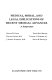 Medical, moral, and legal implications of recent medical advances ; a symposium /