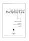 Gale encyclopedia of everyday law /