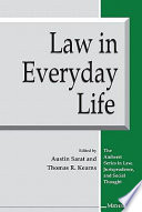 Law in everyday life /