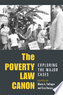 The poverty law canon : exploring the major cases /