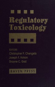 Regulatory toxicology /