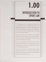 Law for recreation and sport managers /