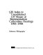 CIS index to unpublished US House of Representatives committee hearings, 1955-1958.