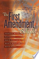 The First Amendment in schools /