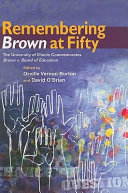 Remembering Brown at fifty : the University of Illinois commemorates Brown v. Board of Education /