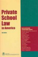 Private school law in America.