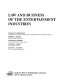 Law and business of the entertainment industries /