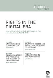 Rights in the digital era /