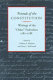Friends of the Constitution : writings of the "other" Federalists, 1787-1788 /