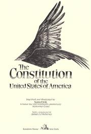 The Constitution of the United States of America /