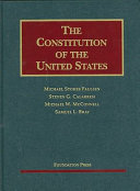 The Constitution of the United States /
