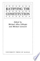 Ratifying the Constitution /