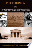 Public opinion and constitutional controversy /