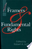 The Framers and fundamental rights /