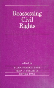 Reassessing civil rights /