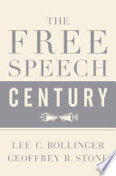 The free speech century /