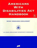 Americans with Disabilities Act handbook.