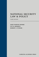 National security law & policy /