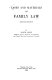 Cases and materials on family law /