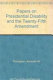 Papers on presidential disability and the Twenty-fifth Amendment /