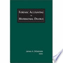 Forensic accounting in matrimonial divorce /