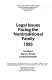 Legal issues facing the nontraditional family, 1995 /