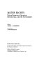 Water rights : scarce resource allocation, bureaucracy, and the environment /