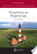 Perspectives on property law /