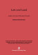 Law and land : Anglo-American planning practice /